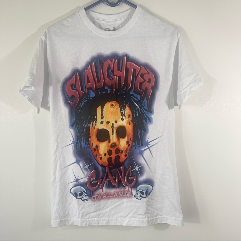 21 Savage x Drake It’s All A Blur Tour Official Merch T Shirt, size M